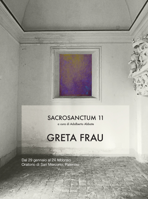 Sacrosanctum#11 – Greta Frau